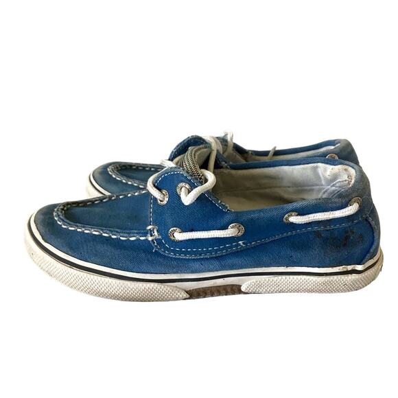 Sperry Halyard Boat Shoes - Picture 3 of 7